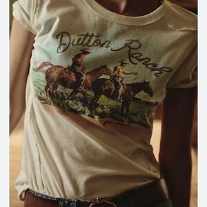 NWT Free People We The Free Dutton Ranch Tee